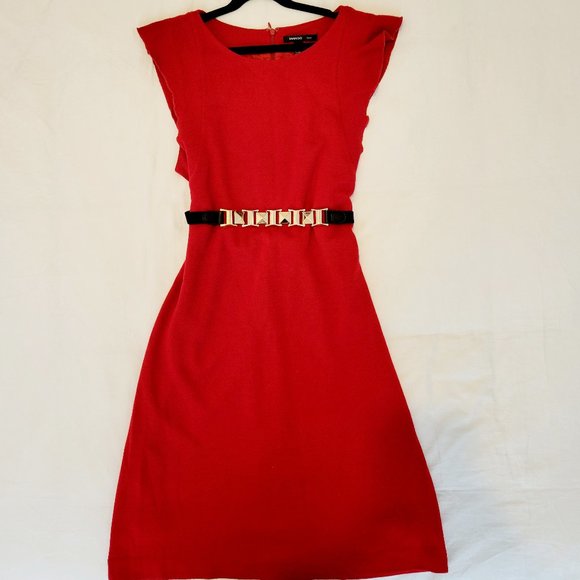 Mango red dress size S (US)/M(Fr) - Picture 1 of 4